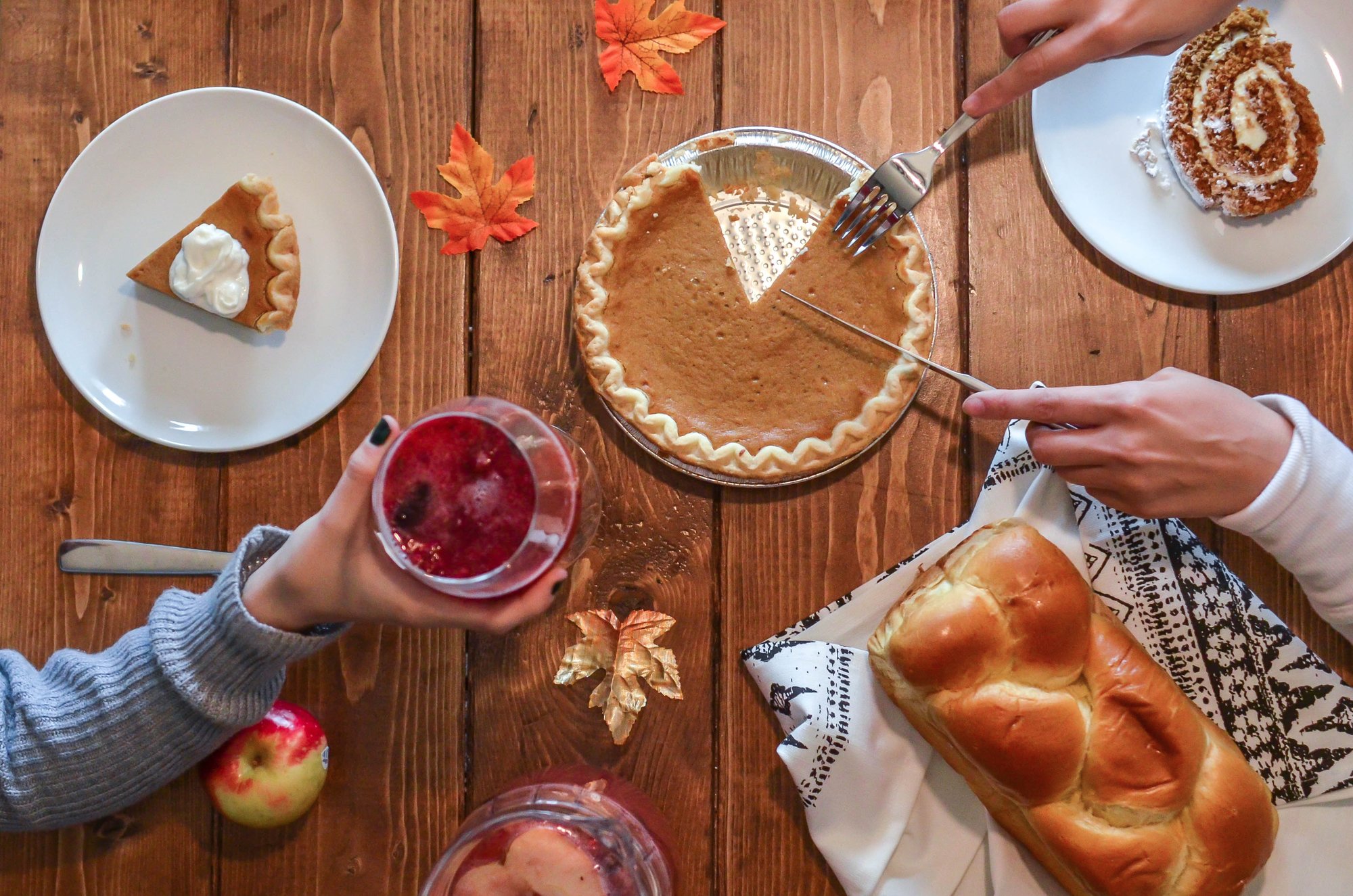 8 ways to celebrate Thanksgiving at Home in the Madison area